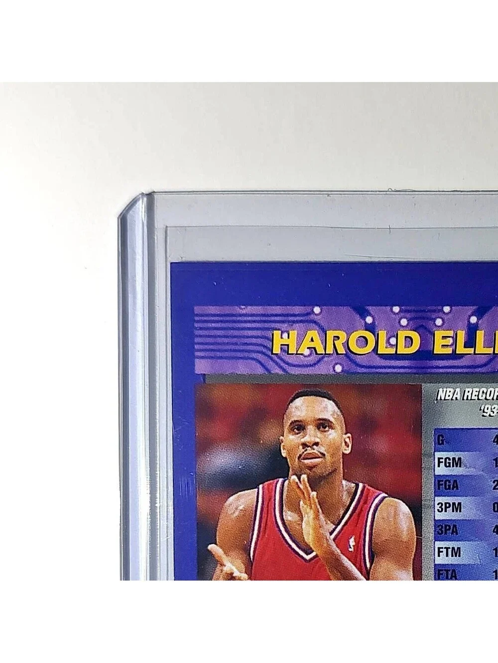 Harold Ellis 1994-95 Topps Finest #211 Basketball Card